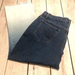 Ashley Stewart Women’s Two Toned Jeans Size 20